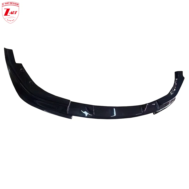 

Z-ART G22 carbon fiber front lip for the 4 series carbon fiber front diffuse for all new 4 coupe carbon fiber front chin for G22
