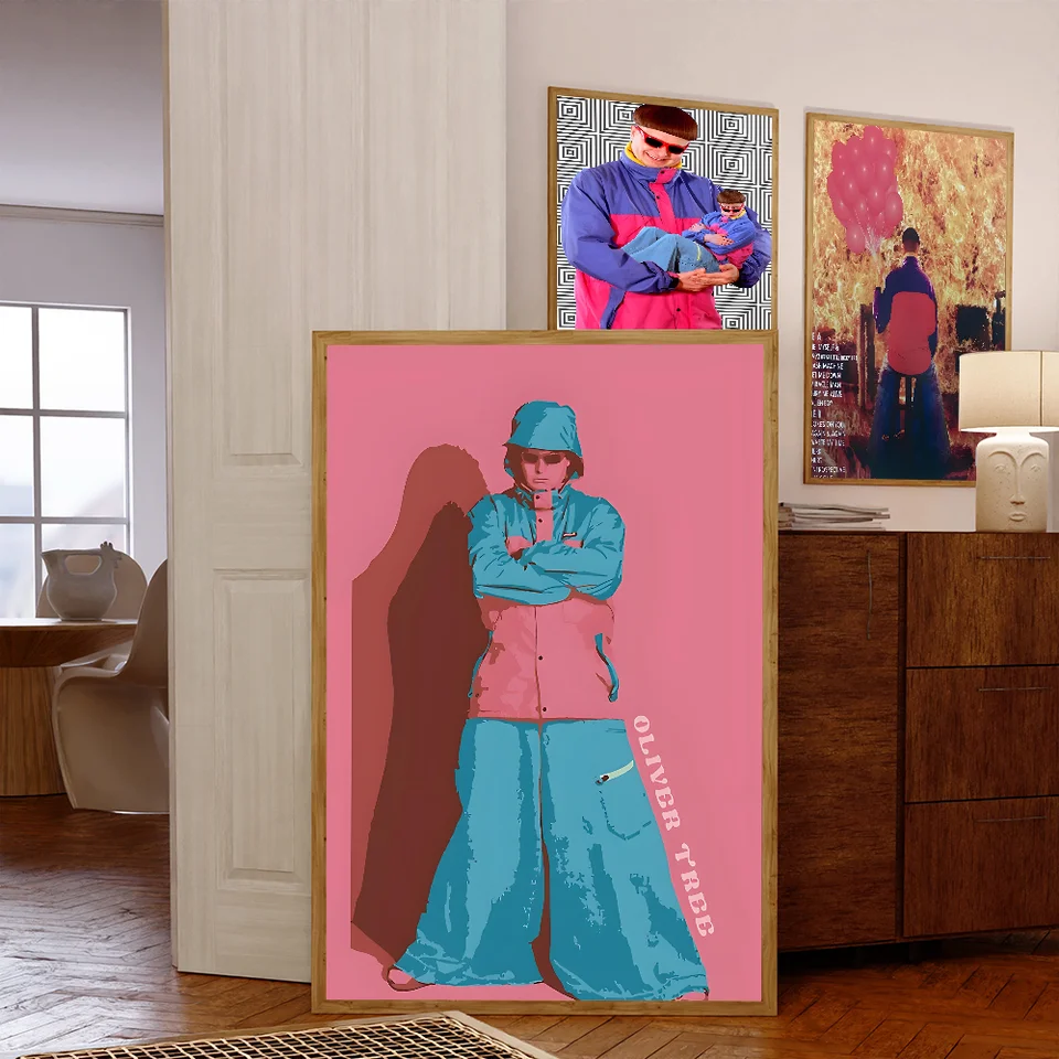 JDHUOXIAO Oliver Twist Poster Mural Esthétique Pour Salon, Chambre à
