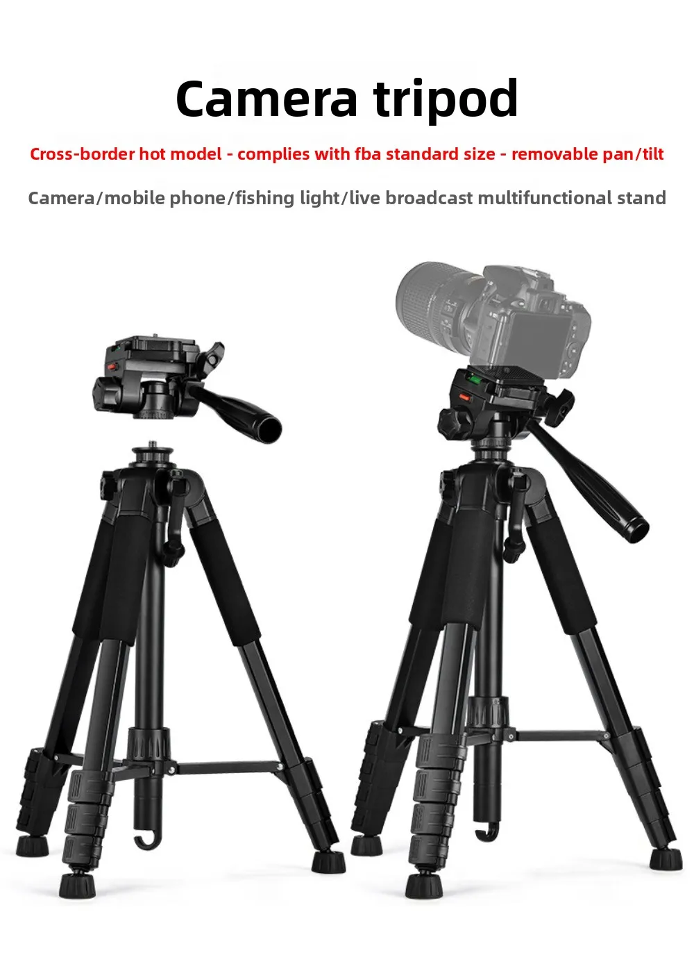 Caruba statiefkop KS-1 - Balhoofd Quick Release plate