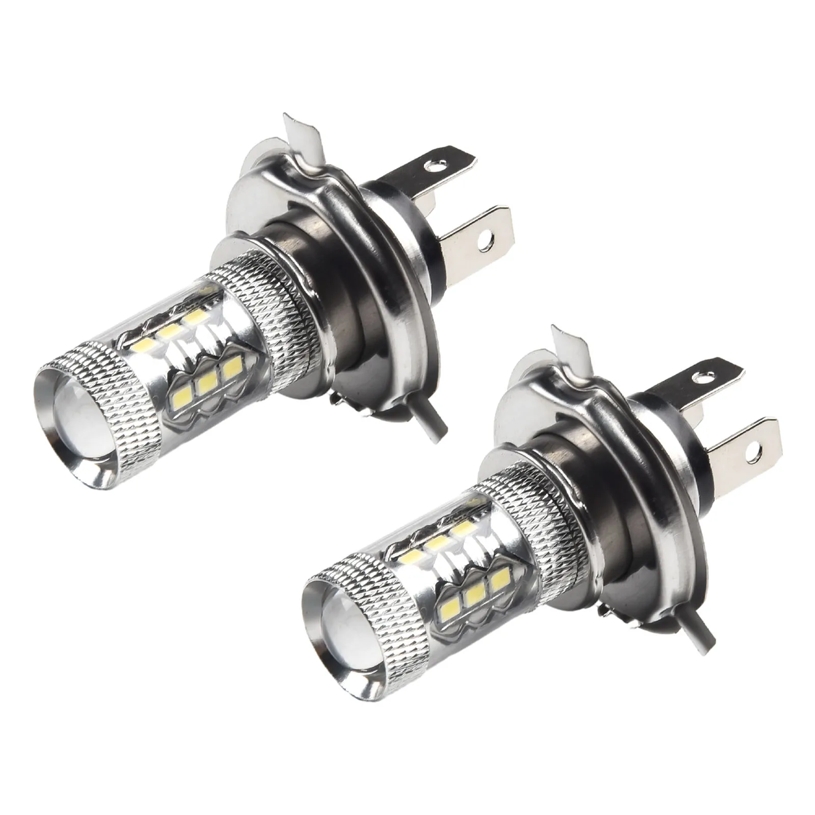 

2× H4 Led Bulbs Auto Headlight Motorcycle H4 Car Fog Lamp 9003 HB2 Lights 12v 80W 6500K Hi/Lo Beam Light Headlight Bulb Signal