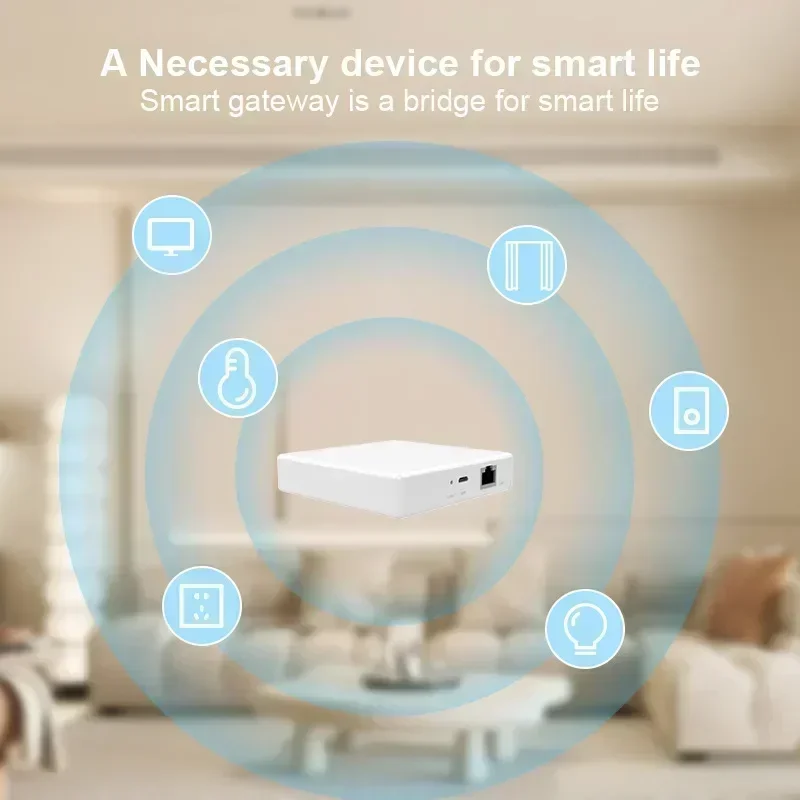 Matter ZigBee 게이트웨이 허브 스마트홈 무선 브리지, 앱 음성 리모컨 자동화 장치, 알렉사 구글과 작동