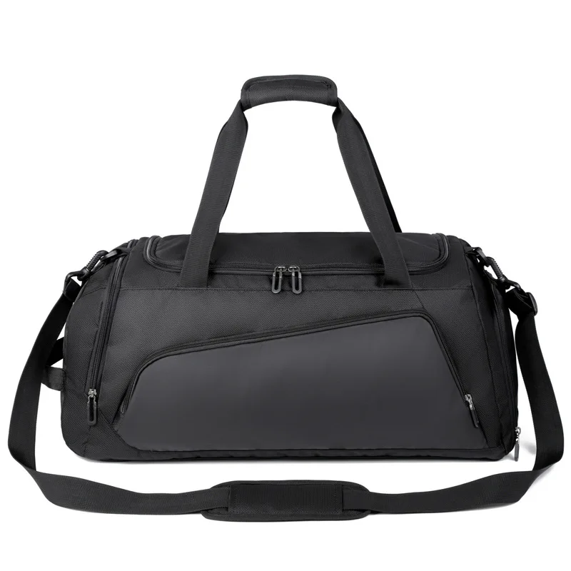 

Travel Fitness Bag Outdoor Sports Large Capacity Dry Wet Separation Handbag Duffel Bags Waterproof Shoes Pocket Men Women D6A
