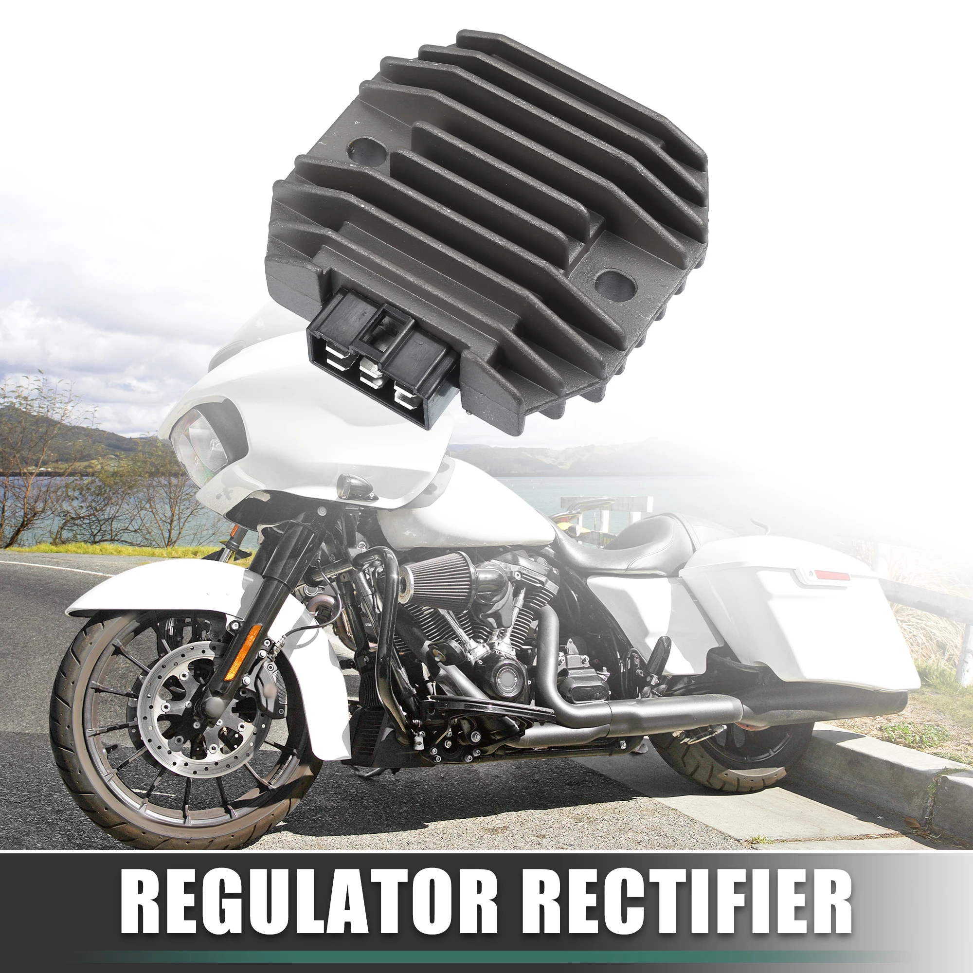 Voltage Regulator Rectifier For Kawasaki ZR-7 & ZR-7S 2000-2005 – Bolt-On Replacement