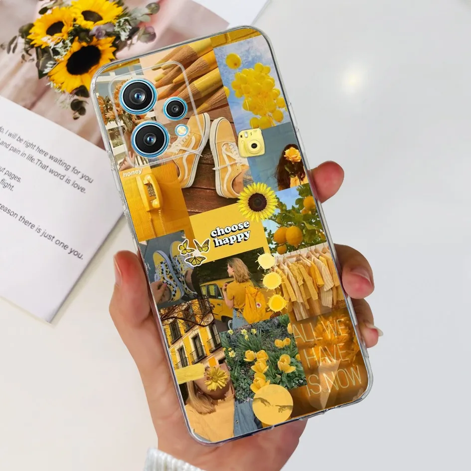 Fashion Flower Silicone Soft TPU Bumper Phone Case