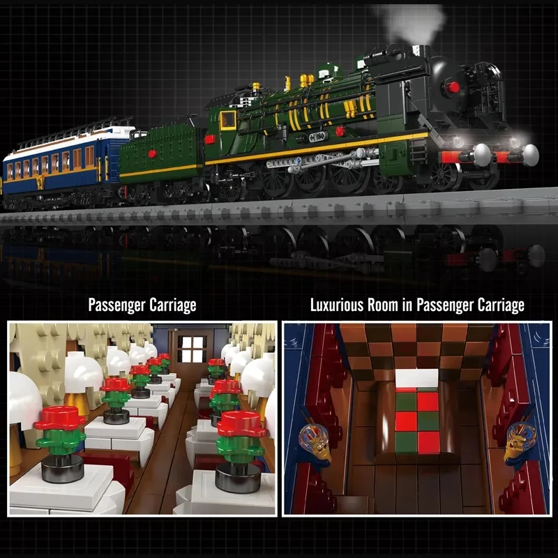 Train Vapeur - Abrick Abrick : King Jouet, Lego, briques et blocs Abrick -  Jeux de construction