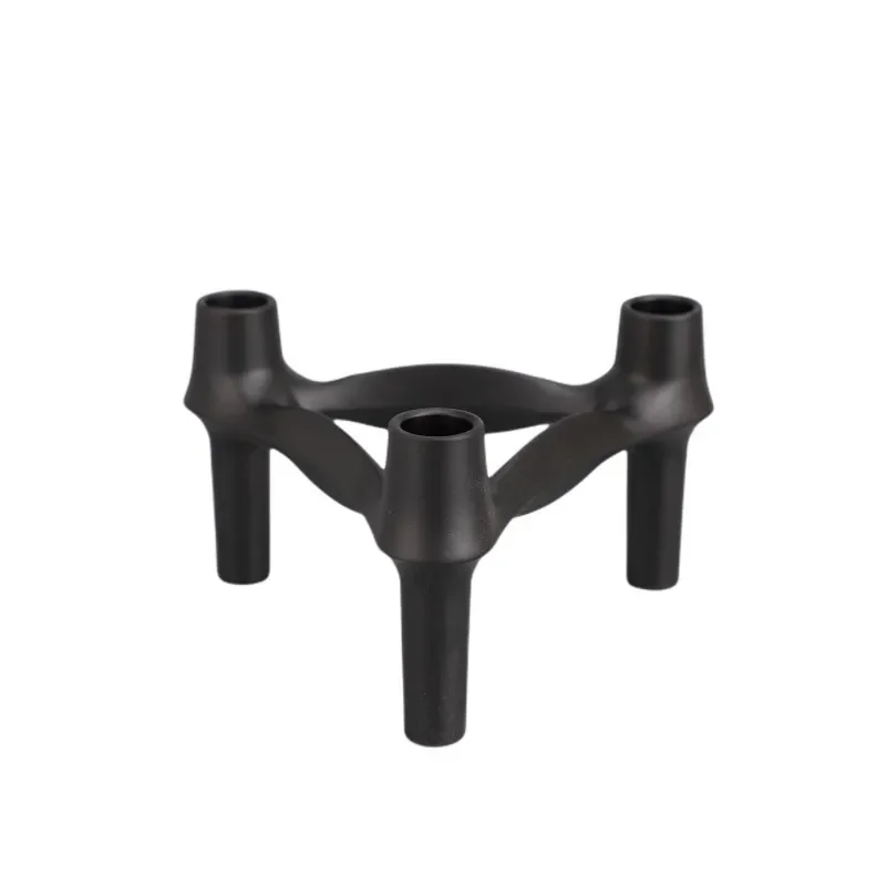 Nordic Classical Triangle Candlestick Holder