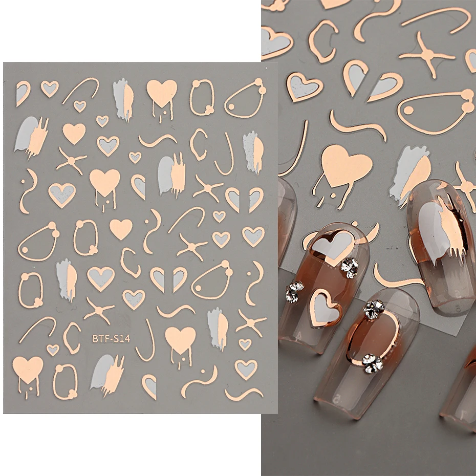 BTF-S14 rose gold