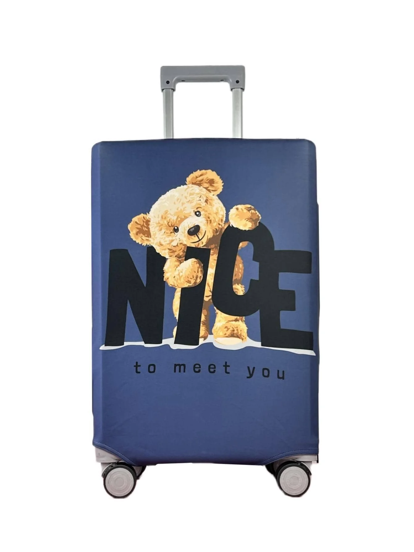 18-30인치 여행가방을 위한 스트레치 원단 수하물 커버, 먼지 보호대 케이스 18-30인치 여행가방을 위한 스트레치 원단 수하물 커버, 먼지 보호대 케이스