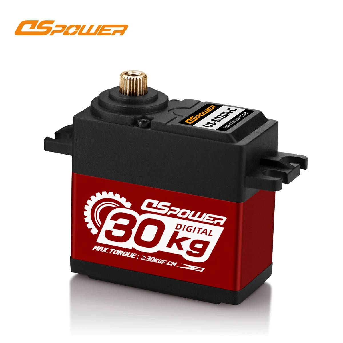 High-Performance Waterproof Digital Brushless Servo - Heavy Duty Torque for RC Models