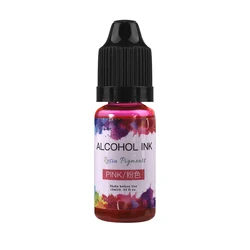 Vibrant 22 - Color UV Epoxy Resin Pigment Set (07 - Pink)
