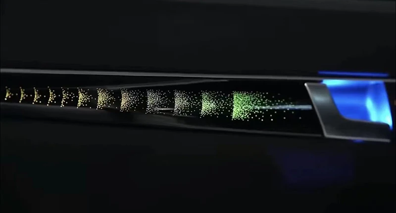 메르세데스 벤츠 C 클래스 W204 2013-2015 에 적합, 다채로운 LED 분위기 램프, 발판 조명, 중앙 앰비언트 라이트