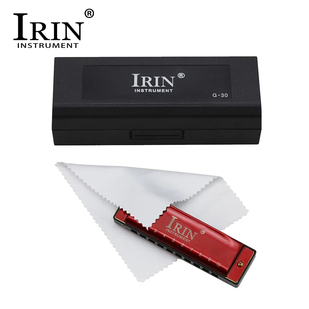 Red Harmonica