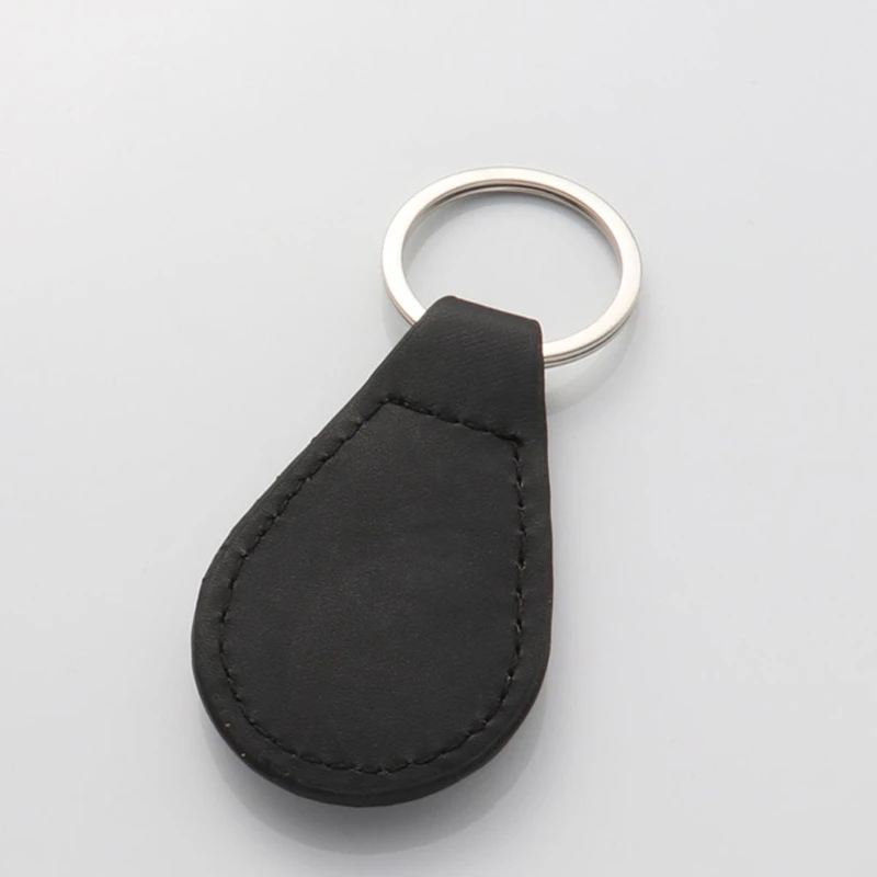 Customizable Rectangular Metal Keychain Blanks