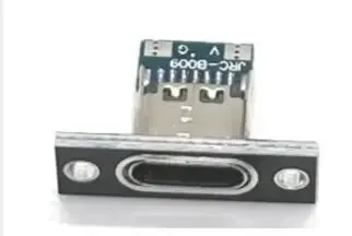 Pack of 10 USB Type-C Female Charging Ports with Fixing Plate