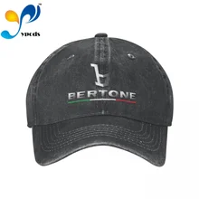 

Fiat Bertone Fiat X19 Motorsport Unisex Baseball Cap Men Women Snapback Hat Dad Hat Summer Sun Cap for Men and Women Hats