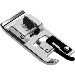 Enhanced Overlock Overcast Sewing Machine Presser Foot - Universal Low Shank Snap-On Accessory - 10 PCS (SA135)