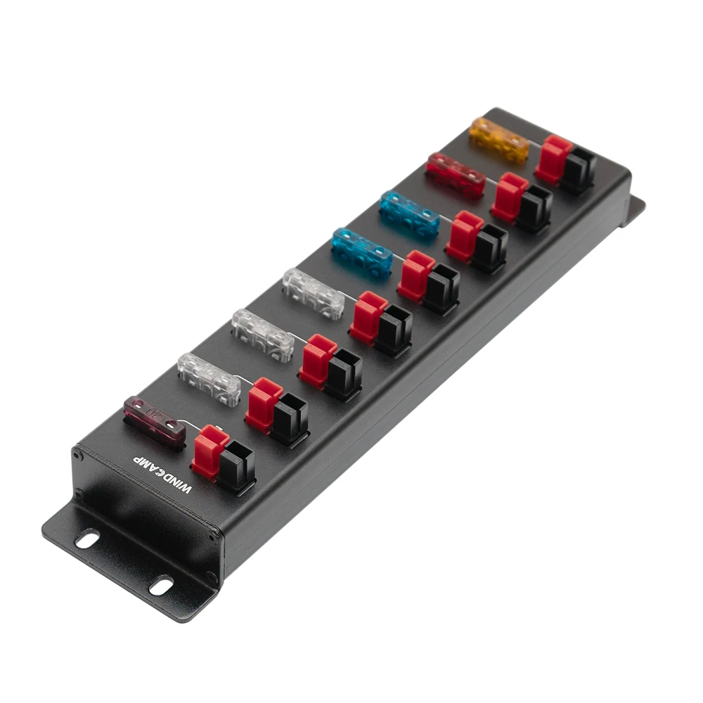 AP8 AP8S 40A Connector Power Splitter Distributor for Amateur Radio for Car Modification Compatible with Anderson Connector