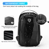 Fenruien Chest Bag Men's Shoulder Bag Trend Messenger Bag Men's Casual Hard Shell for 7.9-inch Laptop 3