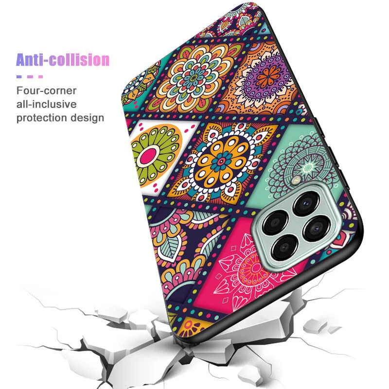 Vintage Glass Phone Case - Ultra Anti-Vibration Hard Protective Cover