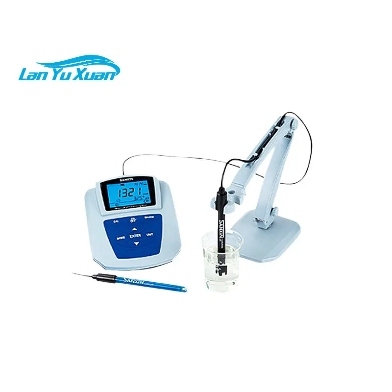

Shanghai Sanxin MP521 desktop pH conductivity dissolved measuring instrument dual-parameter measurement and