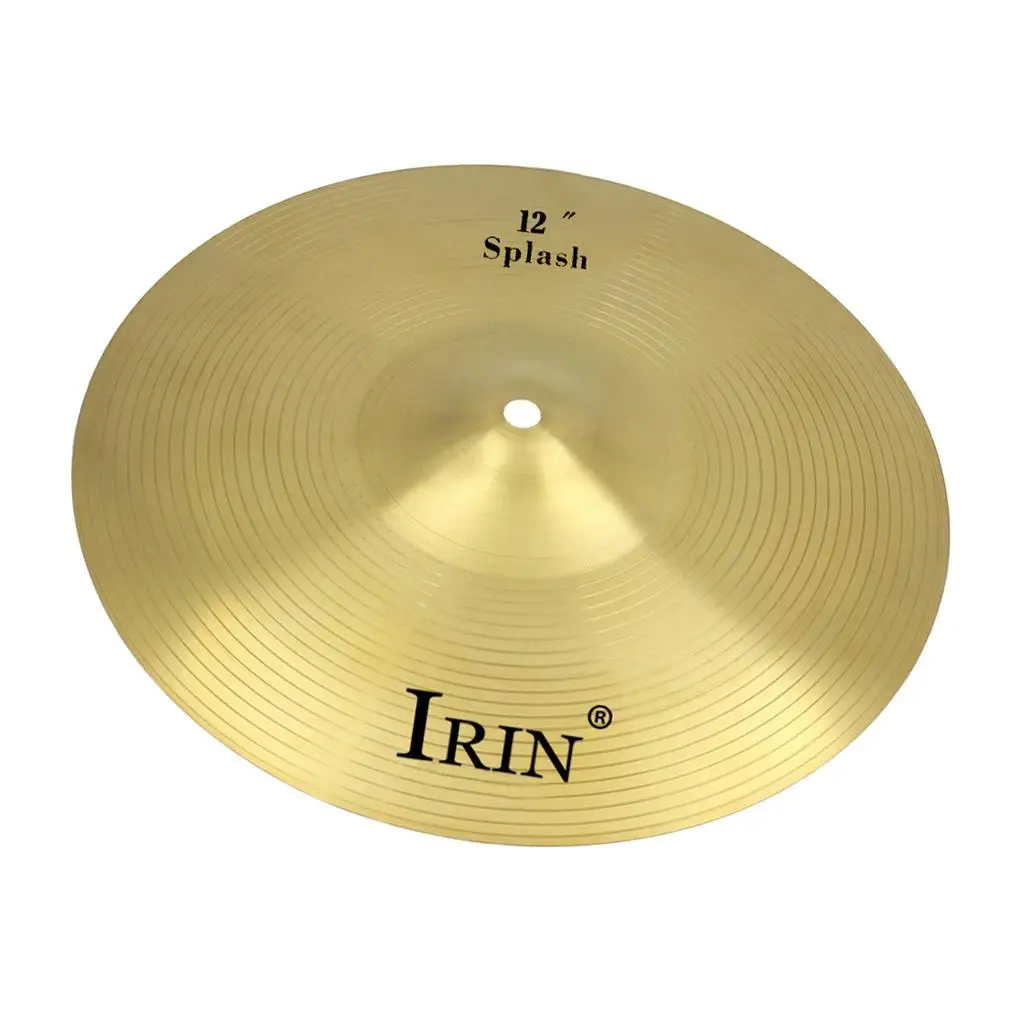 Crash Cymbal 12 Inch Hand Hi-Hat Cymbals for Beginners Practice