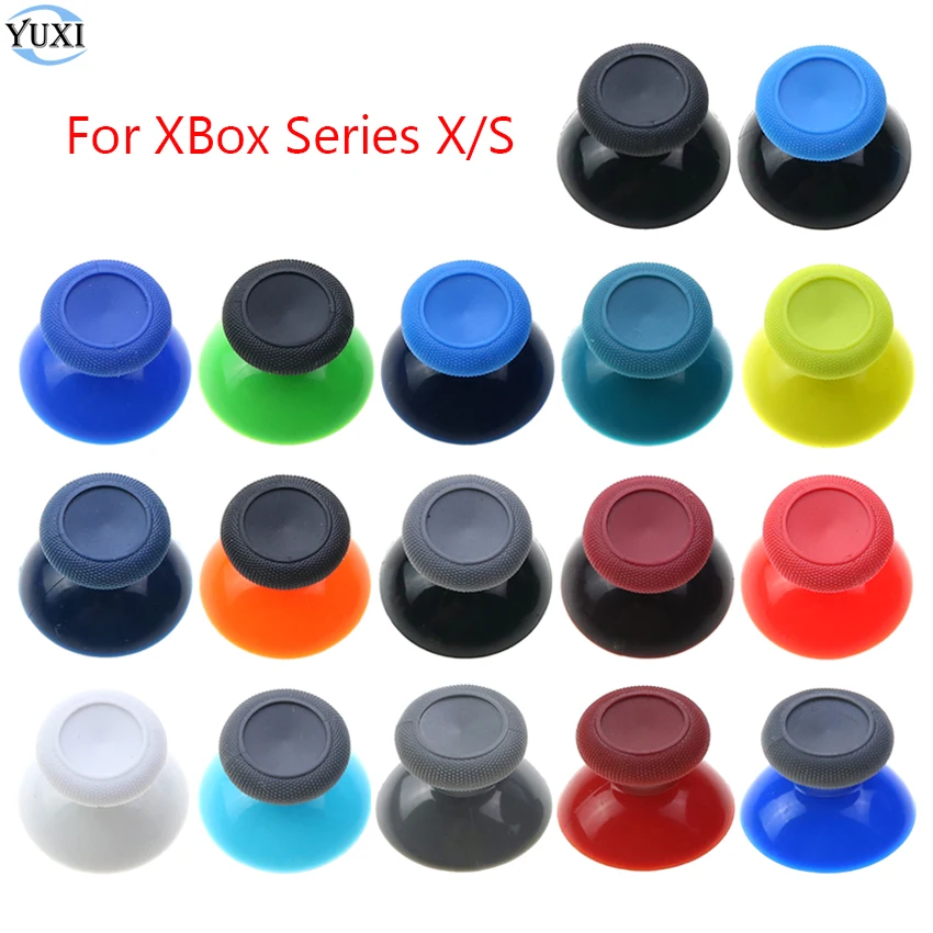Yuxi 2 Pz Per Xbox Series S X Controller Analog Thumb Sticks Joystick Caps Analog Thumbstick Grips Cover