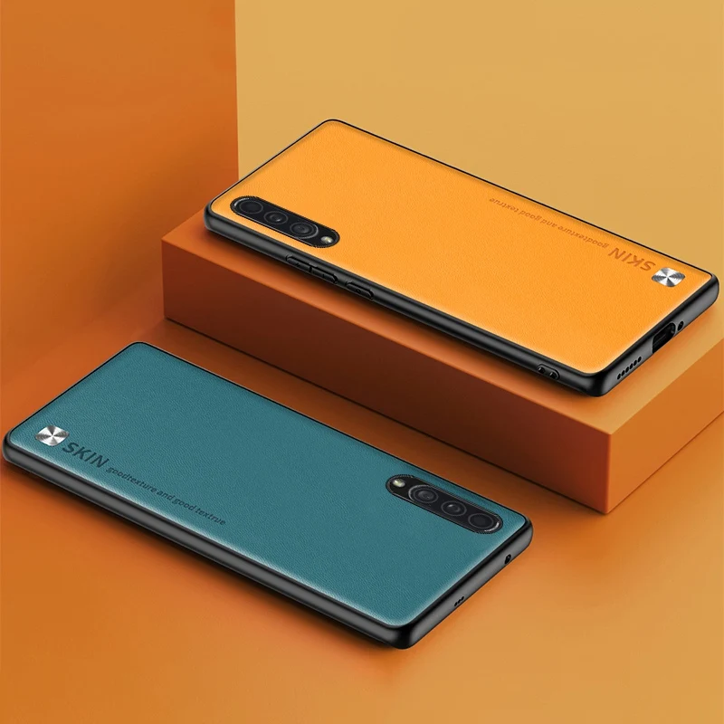 Luxury Leather Case For Honor 9X Pro 8X View 30 Pro Plus Cover Silicone Phone Case For Huawei P Smart Z Pro Y9S Y9 Prime_voghion.com
