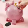 20 Pcs Piggy Bank Bottom Oval Stopper Replacement Silicone Plugs Stoppers Easy Saving Box Accessory Smooth 4