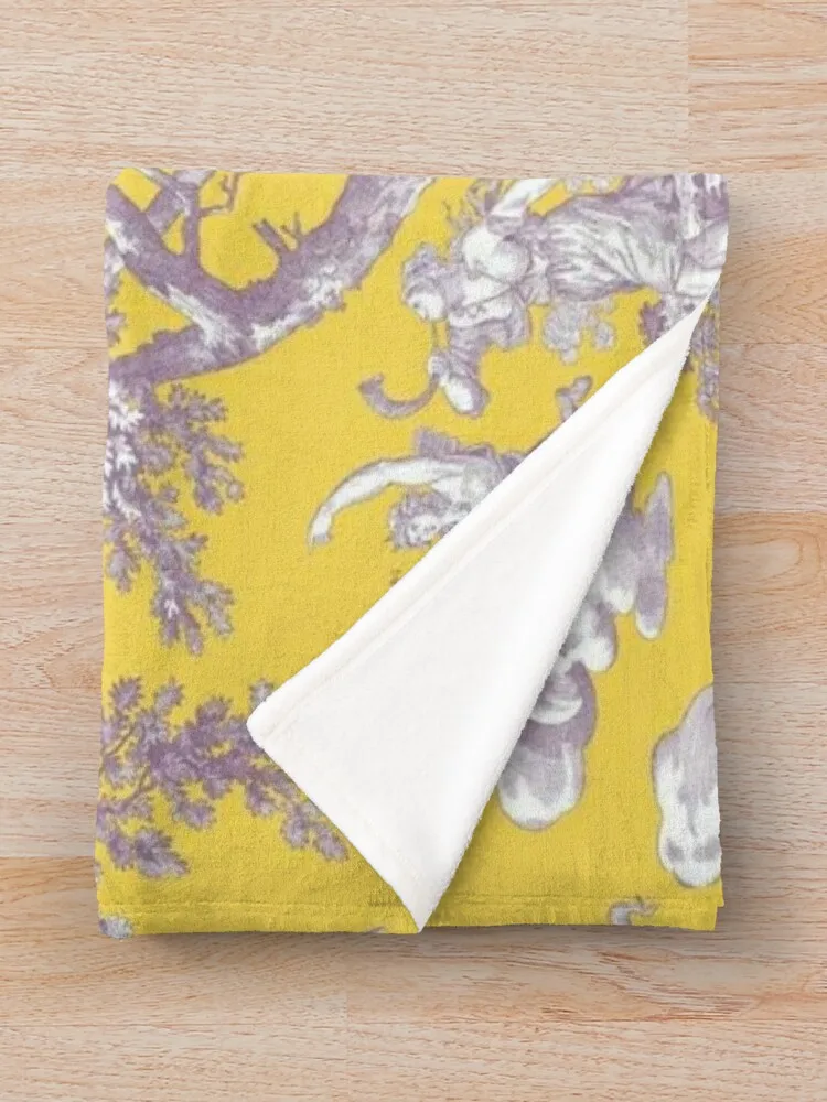 Toile de Jouy ������ ���, �̵��� ���, �ε巯�� ħ�� ���, ǫ���� ���� ���, ���Ÿ� �β��� ���