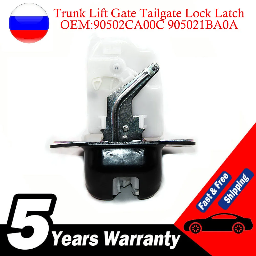 Fashion products 100 safe online checkout OEM Nissan Trunk back door