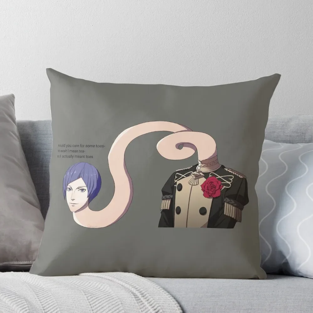 Blessed Lorenz - Fire Emblem Three Houses Throw Pillow Room Decorating Items Federa Natalizia Federe Per Cuscini Natalizi
