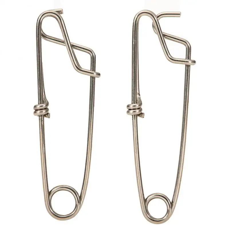 Clips-de-l-nea-larga-de-acero-inoxidable-pasador-a-presi-n-enganchado ...