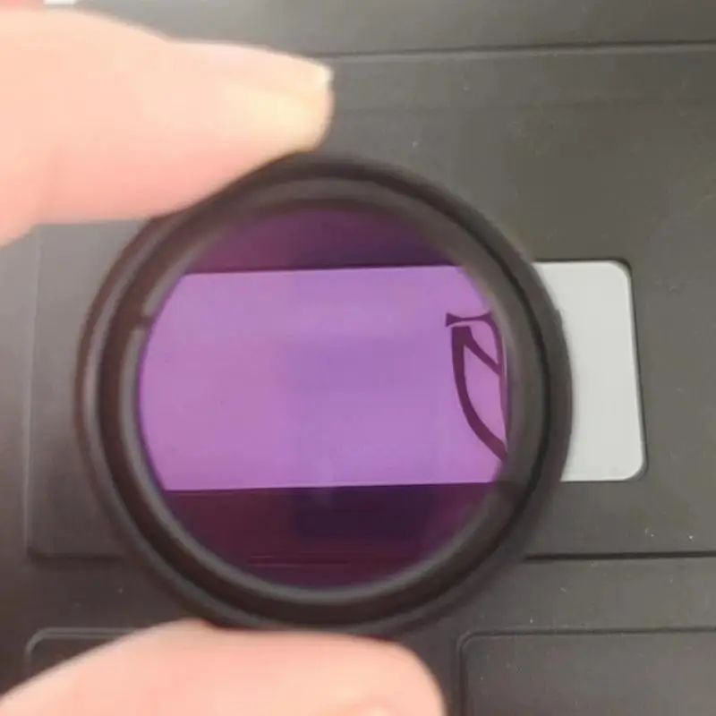 NVG Eyepieces Filter lenses lens For PVS14 1431 ANVIS Night Vision Goggles Color Lens Purple/Soft Orange/Red