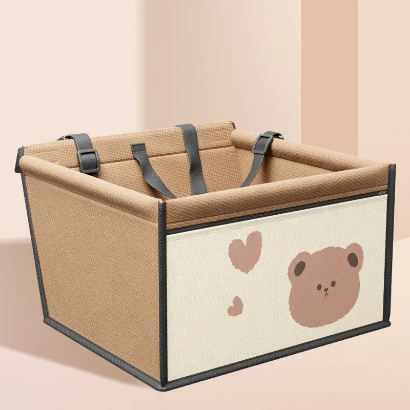 Portable Car Dog Nest Seat Cover Safety Cover Transport Pet Travel Nest Waterproof Bed Small Outbound Safety Seat Accessories