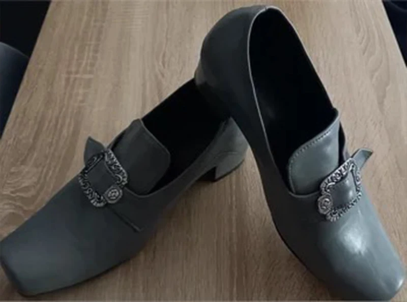 Men Women Victorian Vintage 18th Medieval Renaissance Cosplay Frock Shoes Noble High Heels Halloween Fancy Party Shoe cosplay shoes