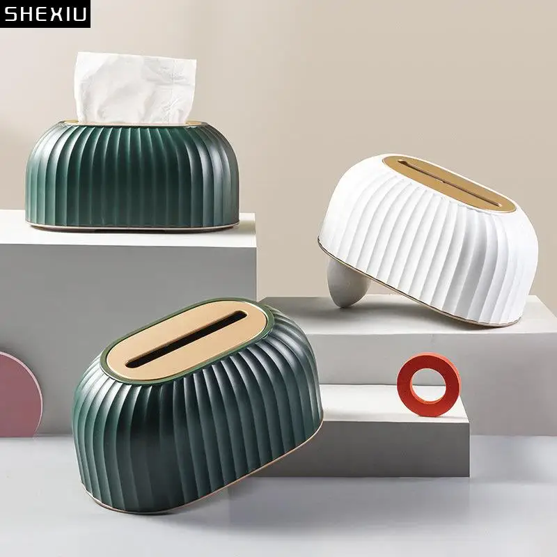 

Вертикальная зернистая позолоченная коробка для салфеток, минималистичное пластиковое бумажное полотенце, искусственный кофейный столик, фотокоробки, Современный домашний декор