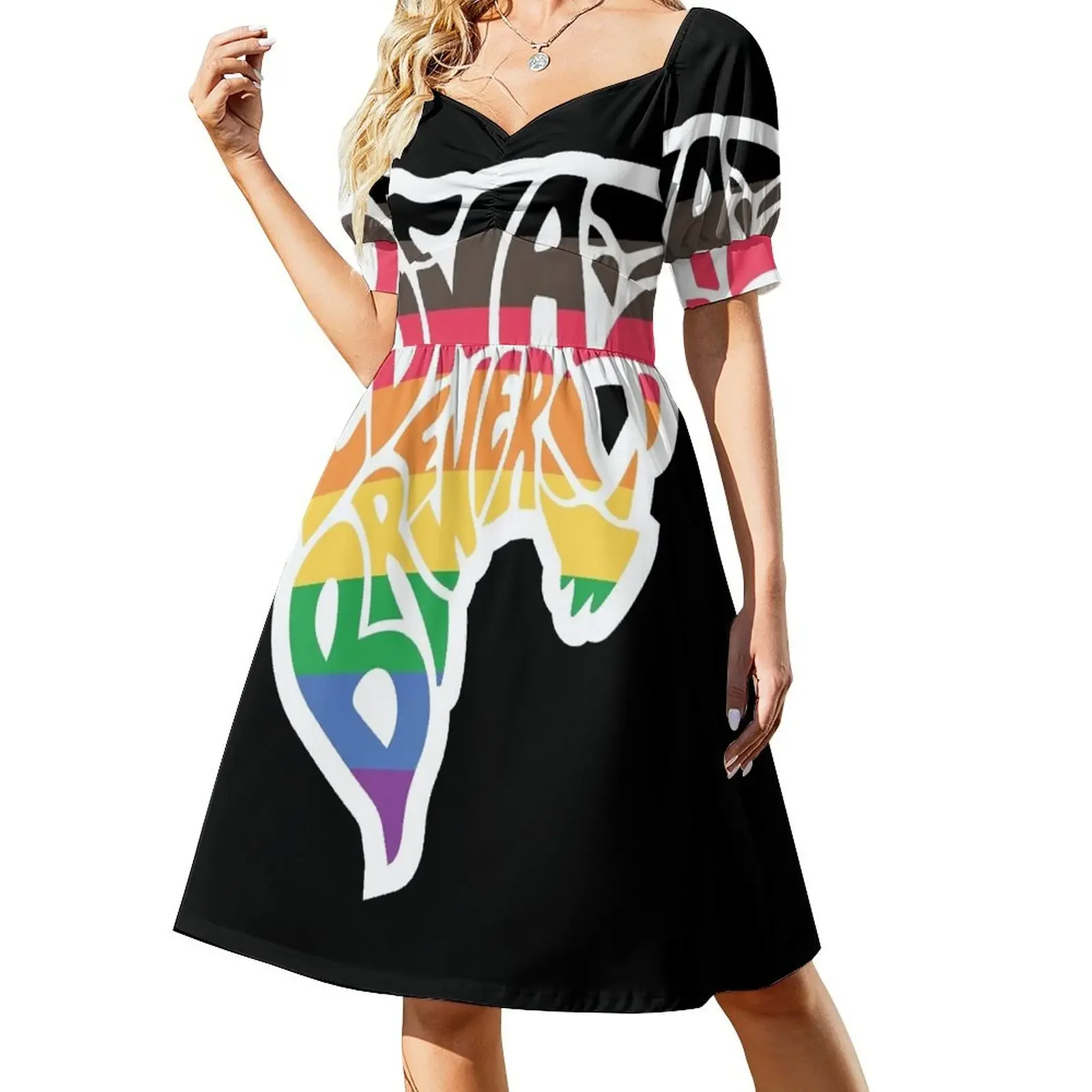 thumbnail image 1 of Vestido sin mangas EBMS Panther, estilo coreano, para verano., 1 of 7