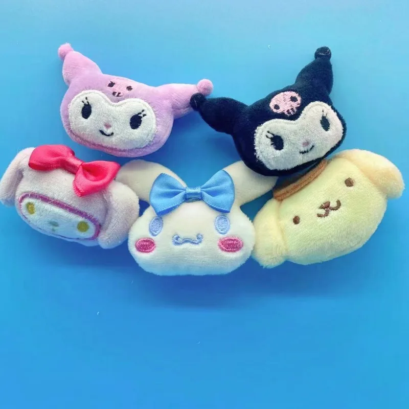 

Sanrio Hello Kitty Broochs Anime Action Figures Kuromi Cinnamoroll My Melody Schoolbag Decoration Models Children Birthday Gifts