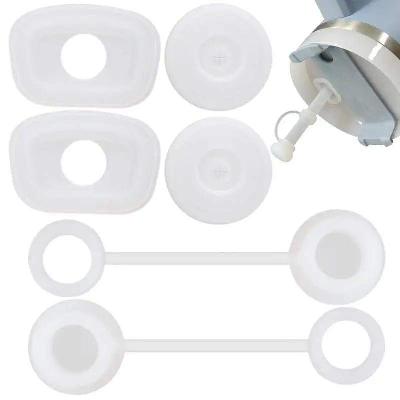 

Silicone Spill Proof Stopper Compatible For Stanleyy Cup 1.0 40oz/30oz Anti-Leak Straw Cover Capp Tumbler Accessories Leak Proof