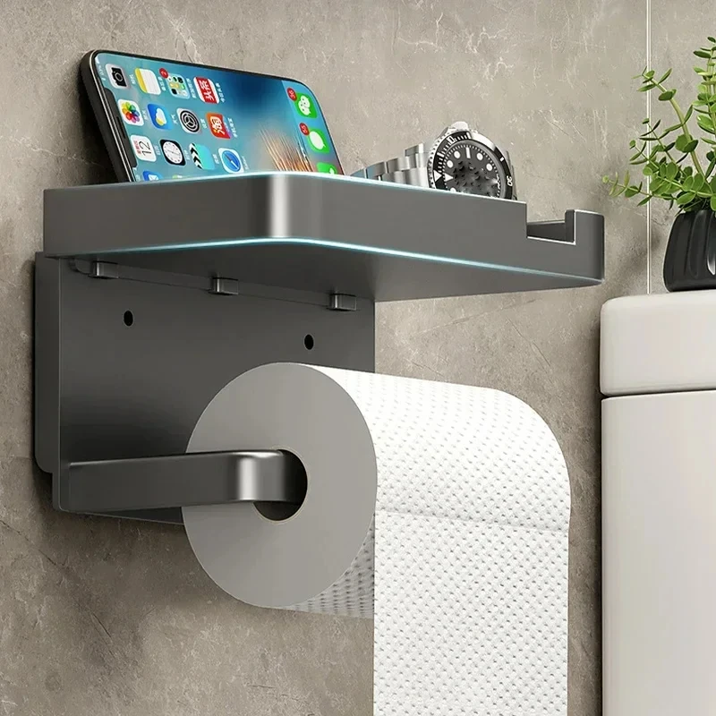 Plastic Toilet Paper Holder 2