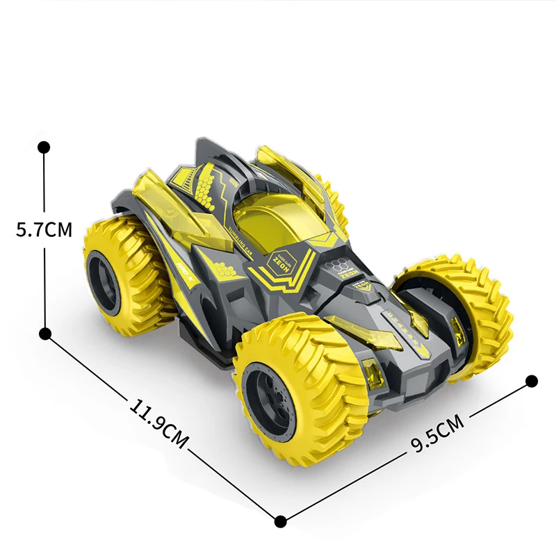 Children's Toys Boys Double-sided Inertial Four-wheel Drive Car