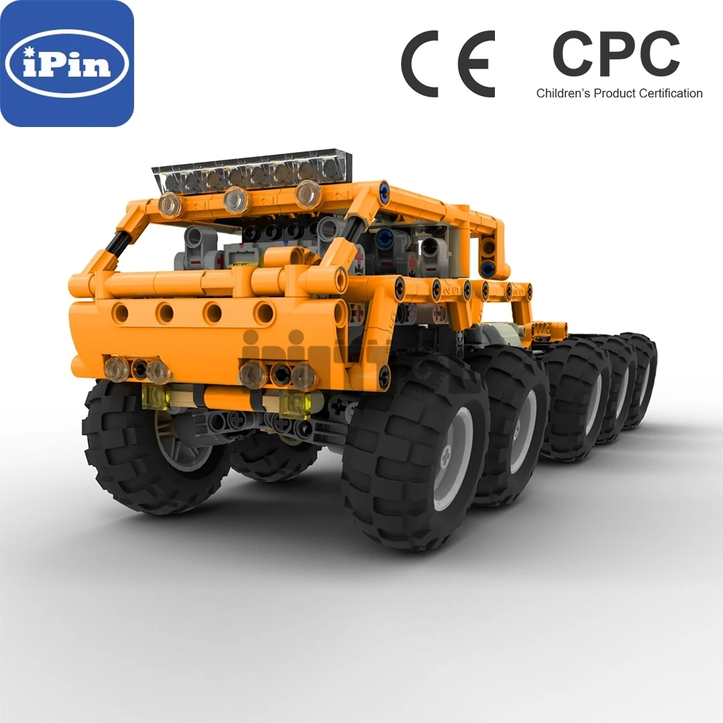 

Игрушка-конструктор moc-25142, "ПУСТЫННАЯ змея", 10 х10 Tatra, сборная, для мальчика