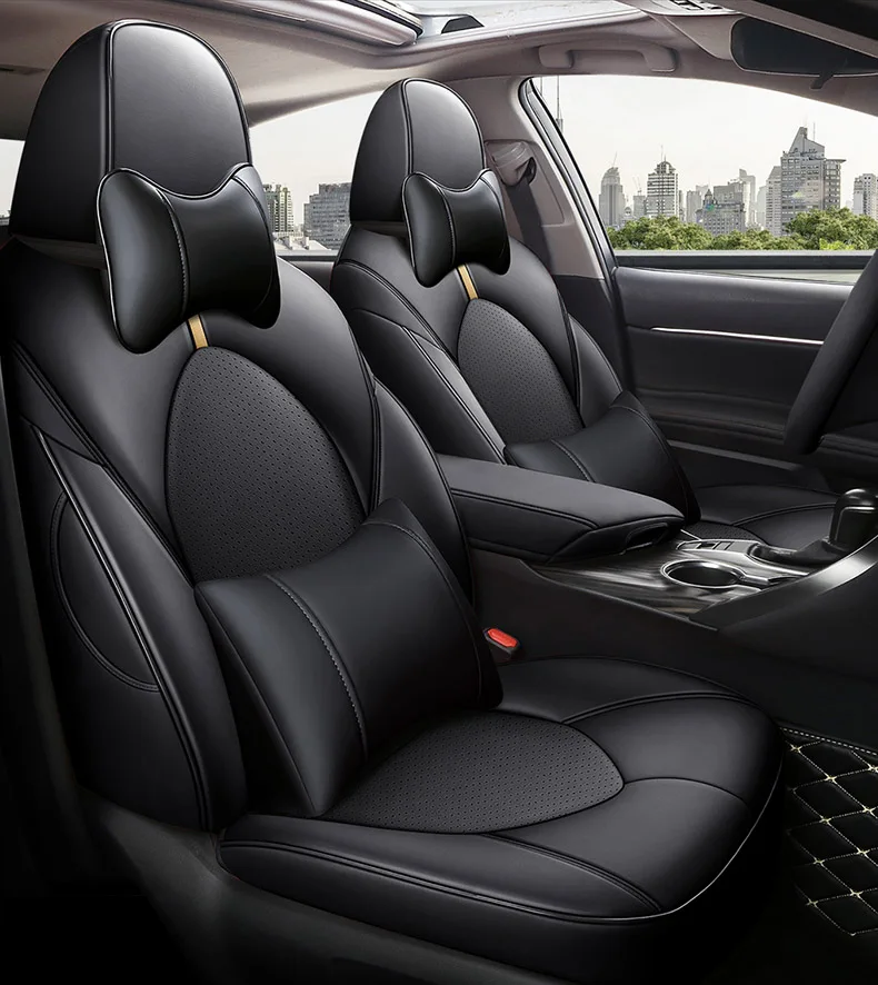 Car Seat Covers For Toyota Camry 2018 2019 Luxury Full Set Interior