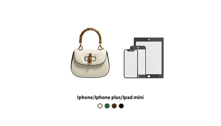 2024 Nuova borsa da donna in bambù primavera/estate con alta qualità e design unico Borsa da sella a tracolla con tracolla portatile di lusso leggera di alta qualità_voghion.com