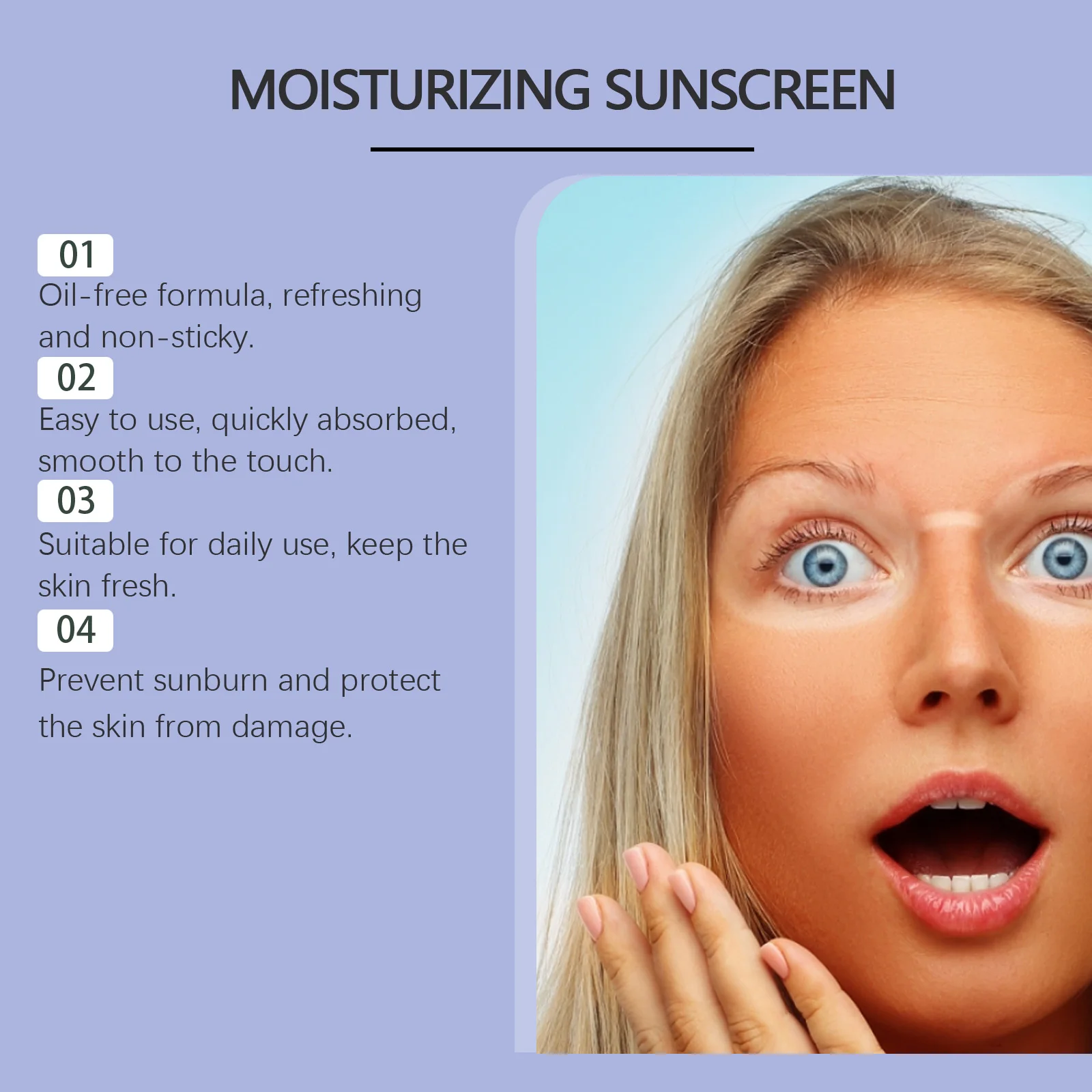 SPF45+ Sunscreen UV Protective Anti Oxidant Moisturize Repair prevent UV damaged face Oil Control Solar Blocker Sun Cream stick