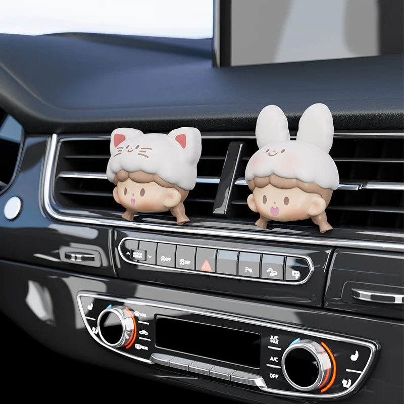 

King Zhuo Car Aromatherapy Car Interior Air Freshener Outlet Air Condition Solid Flavoring Perfume Fragrance Auto Smell for VW