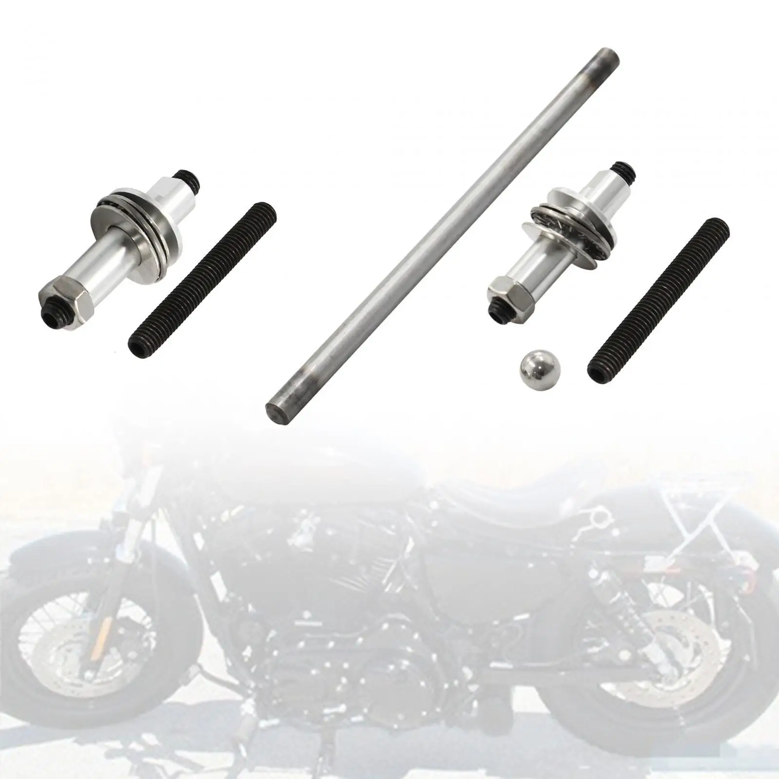 Clutch Pusher Pancake Bearing Push Rod Kit Metal Replacement Easy to Install High Performance Upgraded Parts for Banshee