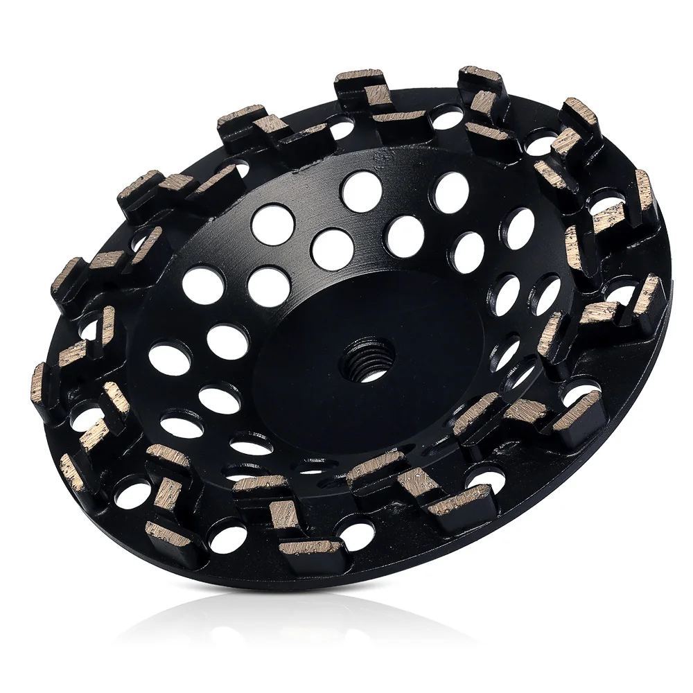Concrete Grinding Wheel 7 inch Diamond Cup Wheel S Segment for