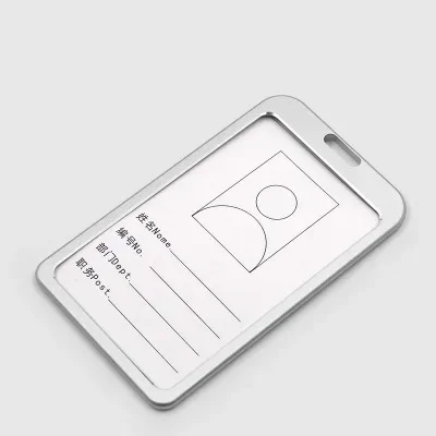 Premium Aluminium Alloy ID Card Holder & Business Card Wallet