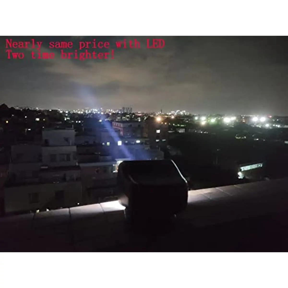 Truck Spotlight 60W LED Searchlight Rotating Spotlight Wireless Remote ...